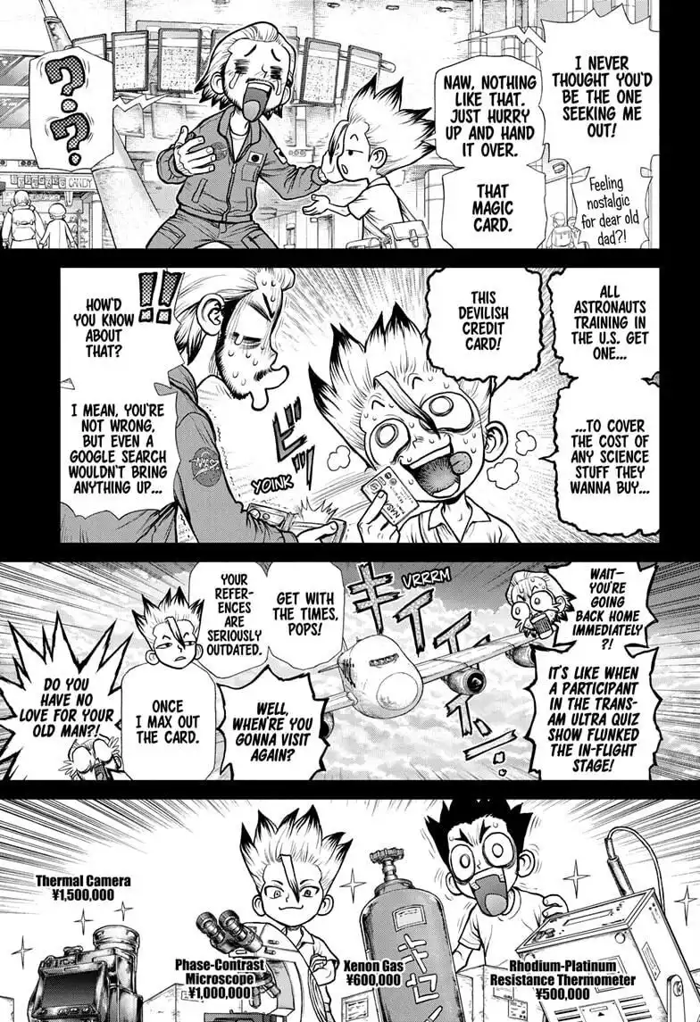 Dr. Stone Chapter 156 9